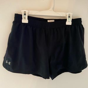 Under Armour black shorts